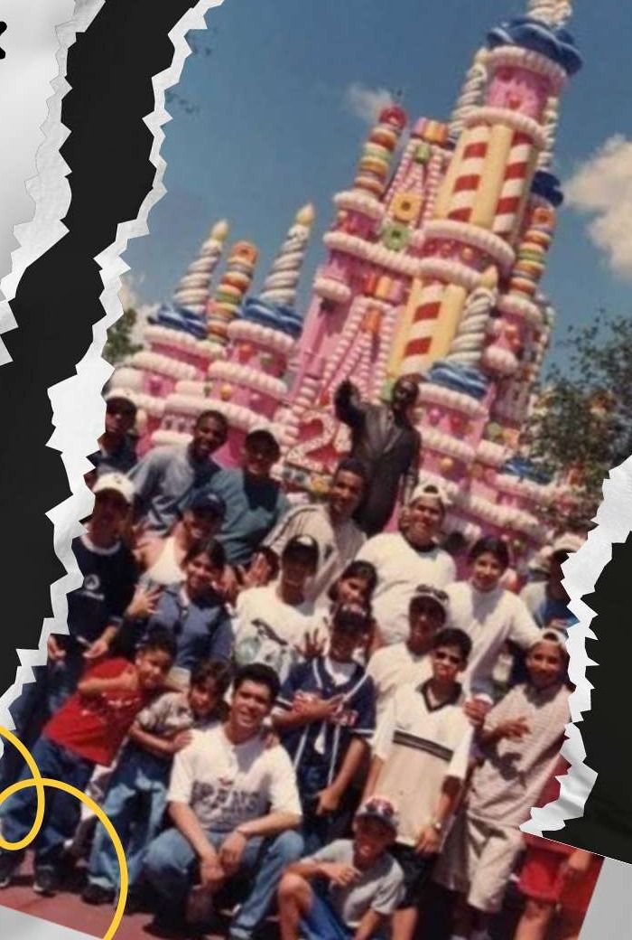 Salserín en los 50 años de Walt Disney, Orlando