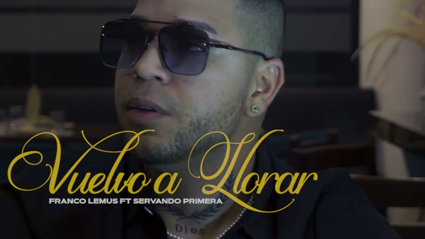 Fotograma del videoclip Vuelvo a Llorar